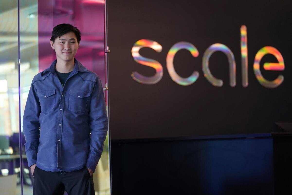 Meta Investasi Rp230 Triliun ke Scale AI, Startup Milik Alexandr Wang